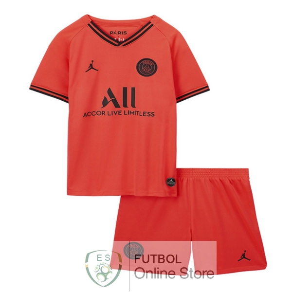 Camiseta Paris SG Ninos 19/2020 Segunda