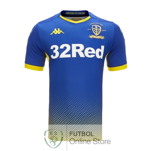 Camiseta Leeds United 19/2020 Portero Azul