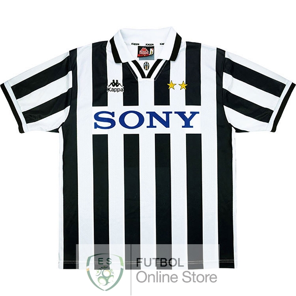 Retro Camiseta Juventus 1995/1996 Primera
