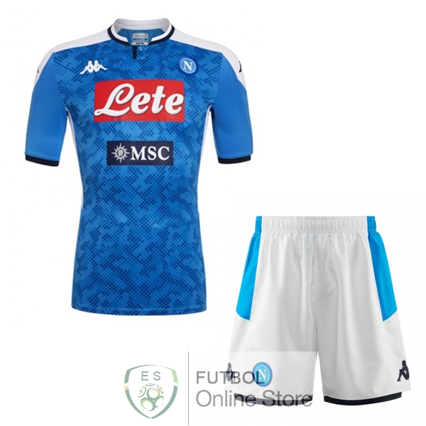 Camiseta Napoli Ninos 19/2020 Primera