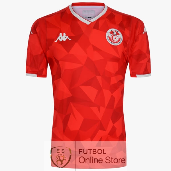 Camiseta Túnez 2019 Segunda
