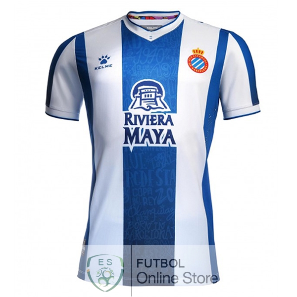 Camiseta Espanyol 19/2020 Primera
