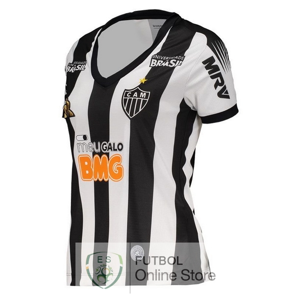 Camiseta Atletico Mineiro Mujer 19/2020 Primera