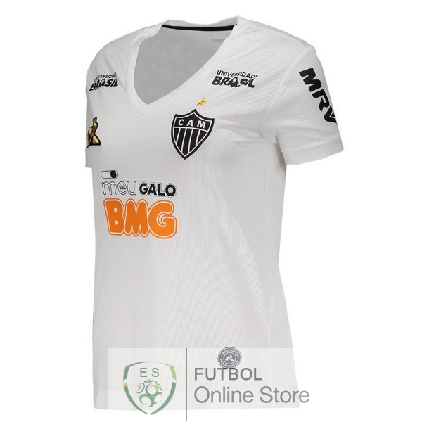 Camiseta Atletico Mineiro Mujer 19/2020 Segunda