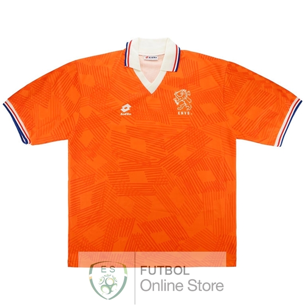 Retro Camiseta Paises Bajos 1991/1992 Primera