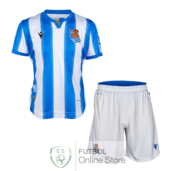 Camiseta Real sociedad Ninos 19/2020 Primera