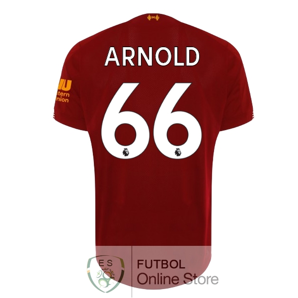Camiseta Arnold Liverpool 19/2020 Primera