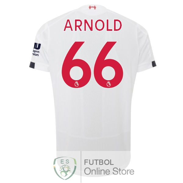 Camiseta Arnold Liverpool 19/2020 Segunda