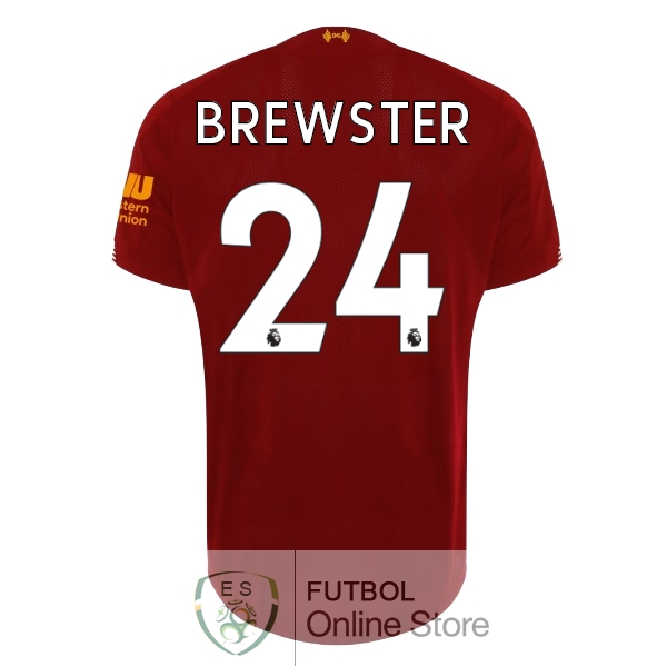 Camiseta Brewster Liverpool 19/2020 Primera