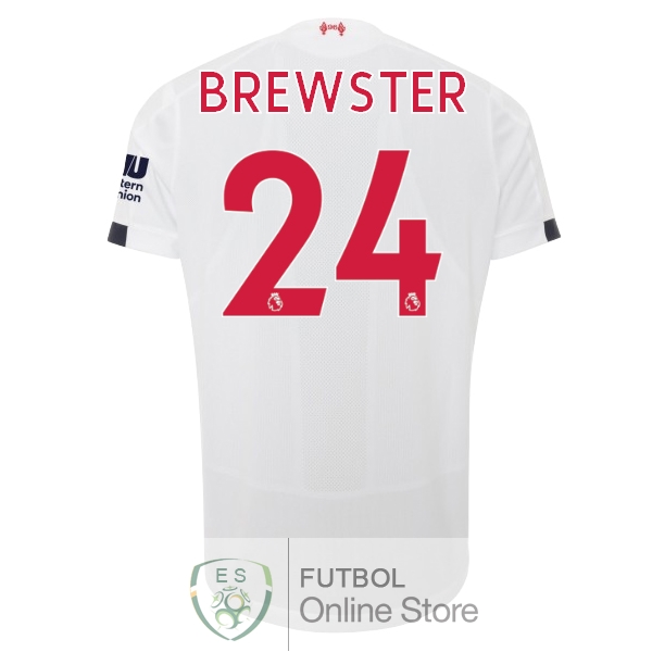 Camiseta Brewster Liverpool 19/2020 Segunda