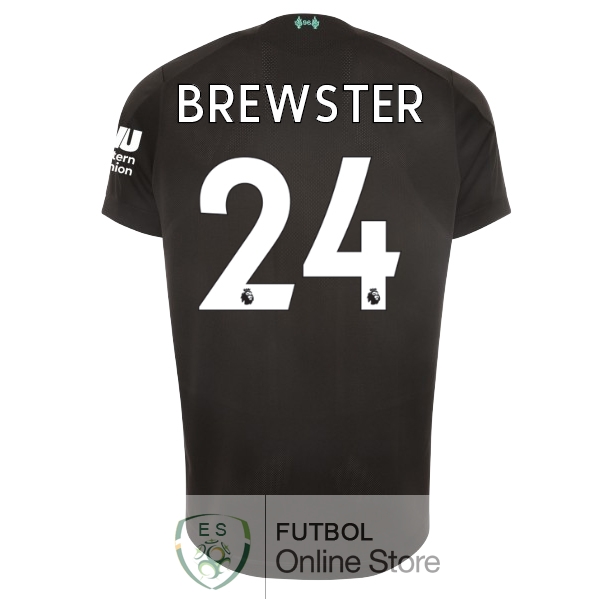 Camiseta Brewster Liverpool 19/2020 Tercera