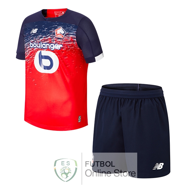 Camiseta Lille OSC Ninos 19/2020 Primera