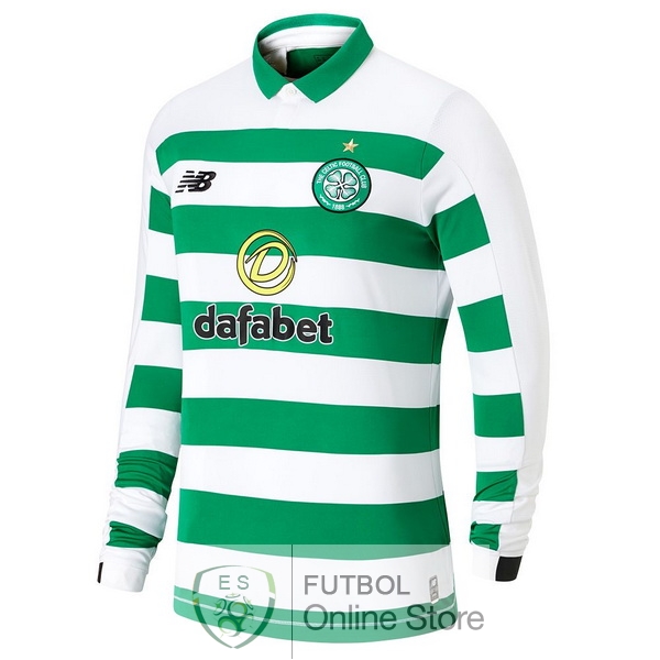 Camiseta Celtic 19/2020 Manga Larga Primera