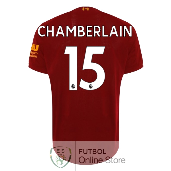 Camiseta Chamberlain Liverpool 19/2020 Primera