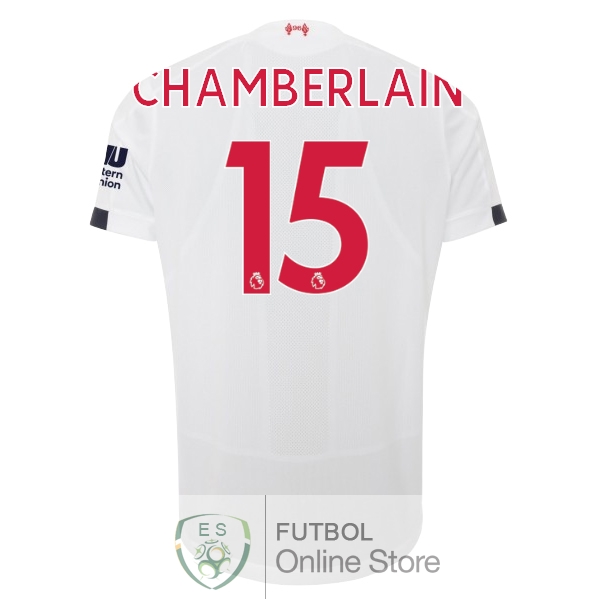 Camiseta Chamberlain Liverpool 19/2020 Segunda