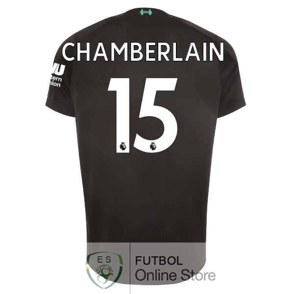 Camiseta Chamberlain Liverpool 19/2020 Tercera