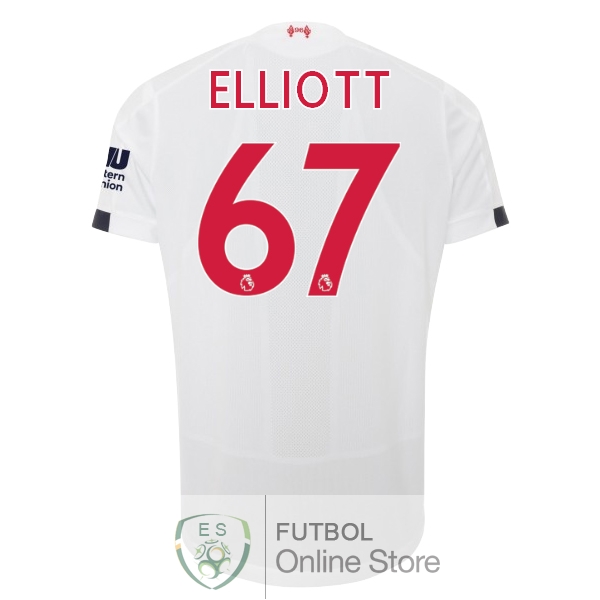 Camiseta Elliott Liverpool 19/2020 Segunda