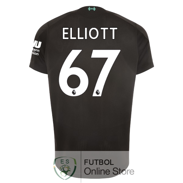 Camiseta Elliott Liverpool 19/2020 Tercera