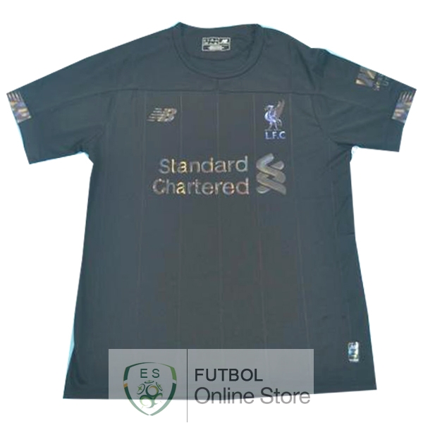 Camiseta Liverpool 19/2020 Especial Negro