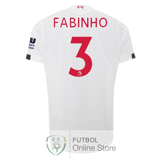 Camiseta Fabinho Liverpool 19/2020 Segunda