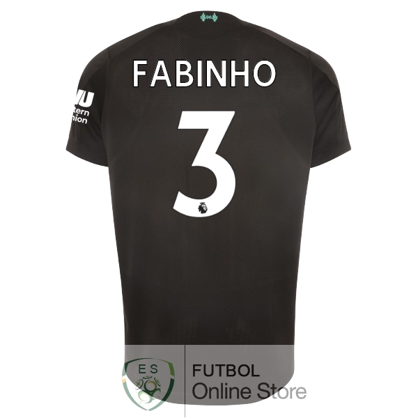 Camiseta Fabinho Liverpool 19/2020 Tercera