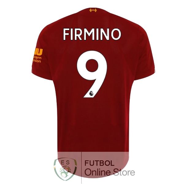 Camiseta Firmino Liverpool 19/2020 Primera