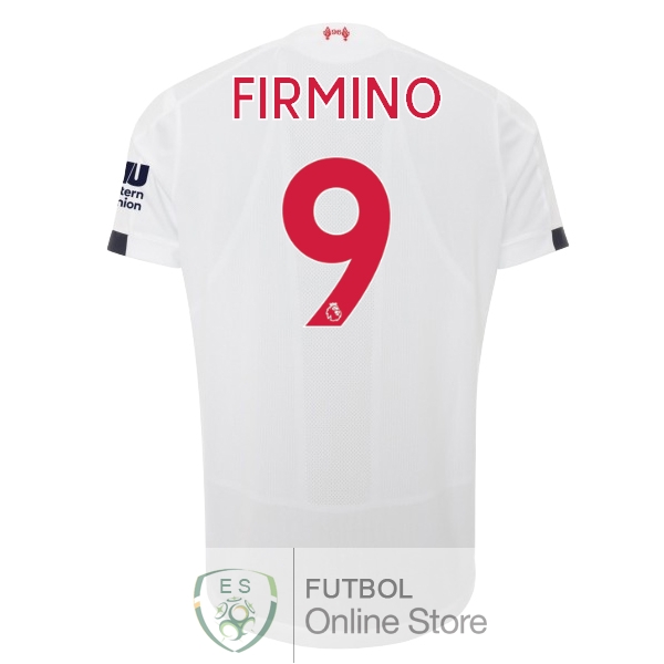 Camiseta Firmino Liverpool 19/2020 Segunda