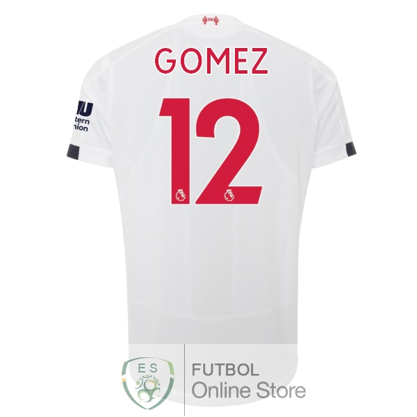 Camiseta Gomez Liverpool 19/2020 Segunda