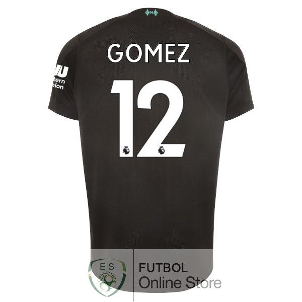 Camiseta Gomez Liverpool 19/2020 Tercera