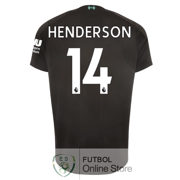 Camiseta Henderson Liverpool 19/2020 Tercera