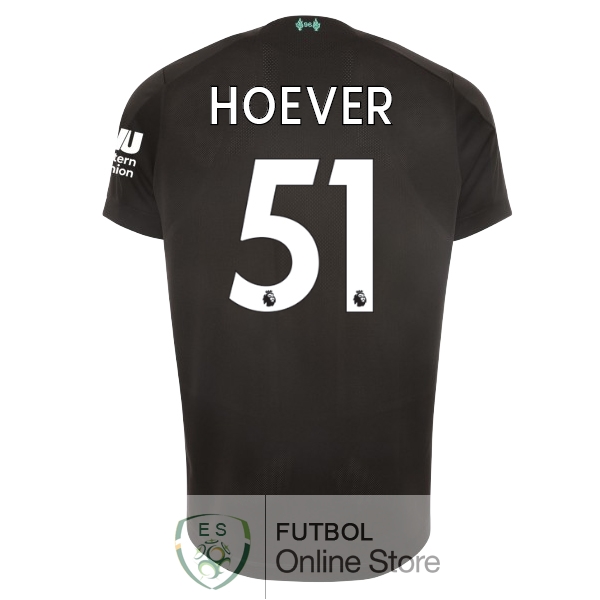 Camiseta Hoever Liverpool 19/2020 Tercera