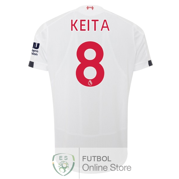 Camiseta Keita Liverpool 19/2020 Segunda