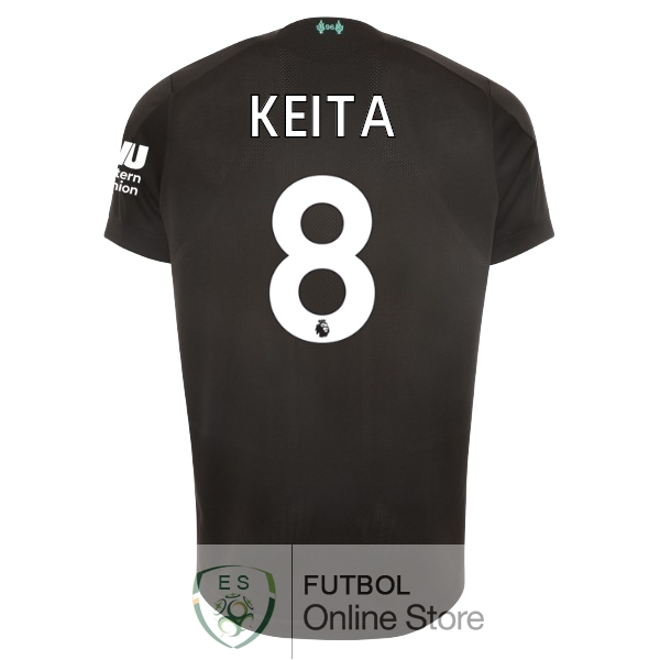 Camiseta Keita Liverpool 19/2020 Tercera