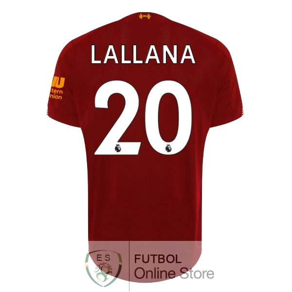 Camiseta Lallana Liverpool 19/2020 Primera