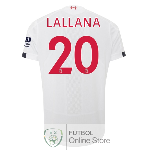 Camiseta Lallana Liverpool 19/2020 Segunda