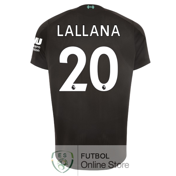 Camiseta Lallana Liverpool 19/2020 Tercera