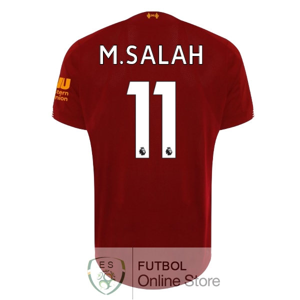 Camiseta M.Salah Liverpool 19/2020 Primera