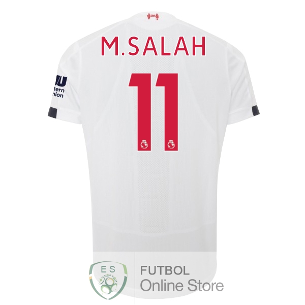Camiseta M.Salah Liverpool 19/2020 Segunda
