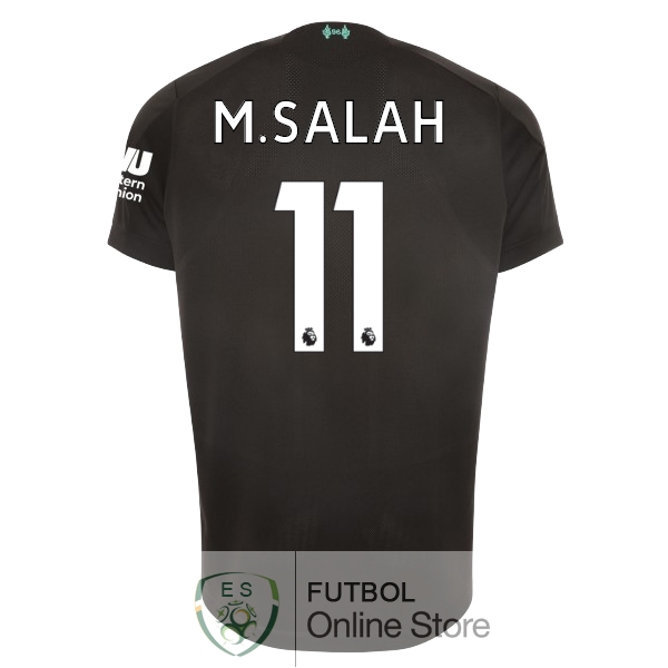 Camiseta M.Salah Liverpool 19/2020 Tercera