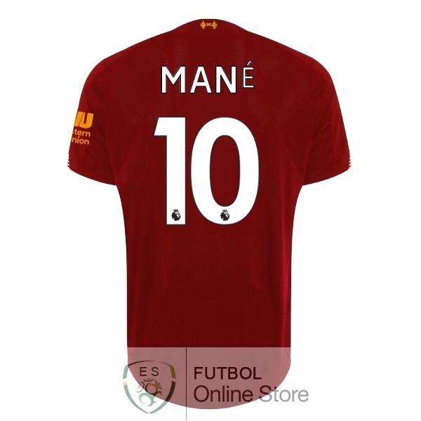 Camiseta Mane Liverpool 19/2020 Primera