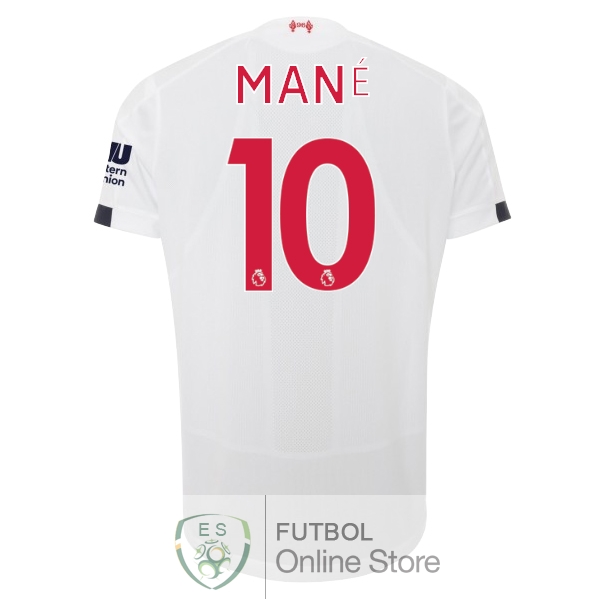 Camiseta Mane Liverpool 19/2020 Segunda