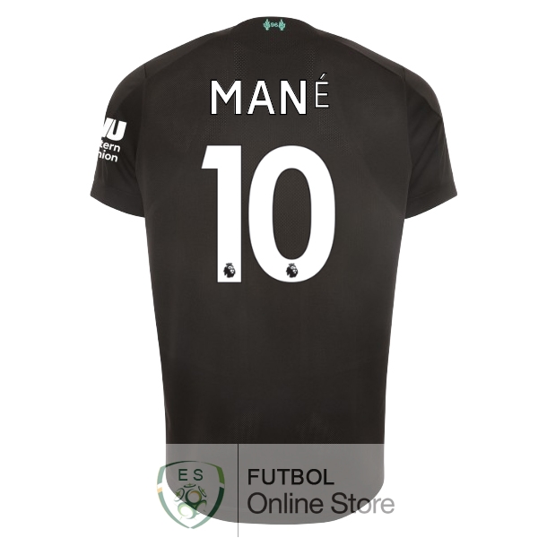 Camiseta Mane Liverpool 19/2020 Tercera