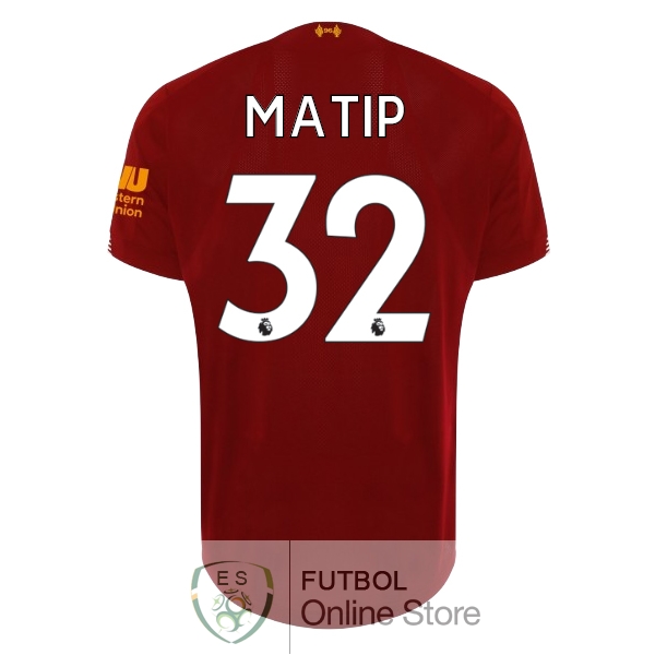 Camiseta Matip Liverpool 19/2020 Primera