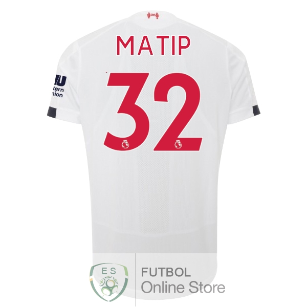 Camiseta Matip Liverpool 19/2020 Segunda