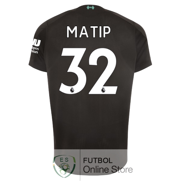 Camiseta Matip Liverpool 19/2020 Tercera