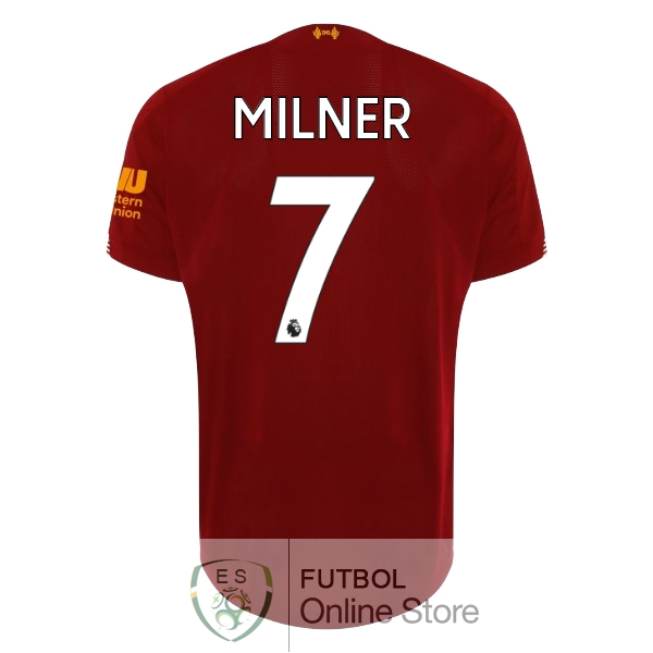 Camiseta Milner Liverpool 19/2020 Primera