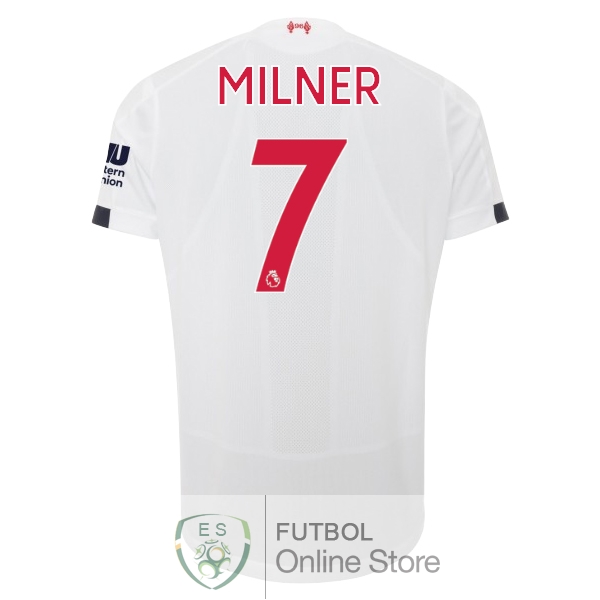 Camiseta Milner Liverpool 19/2020 Segunda
