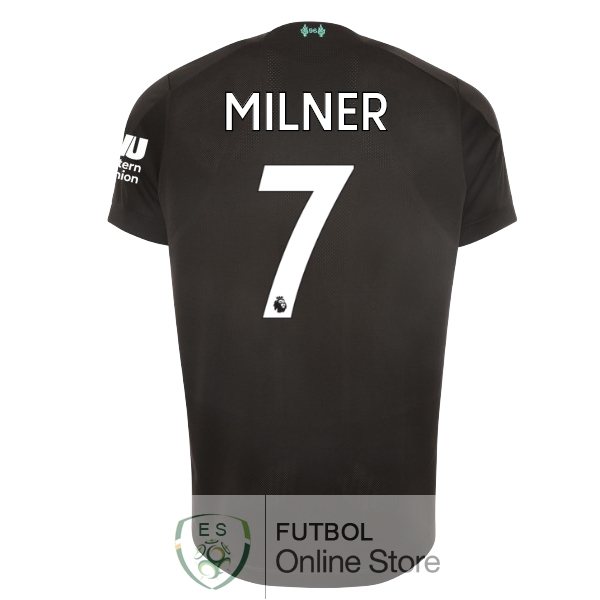 Camiseta Milner Liverpool 19/2020 Tercera