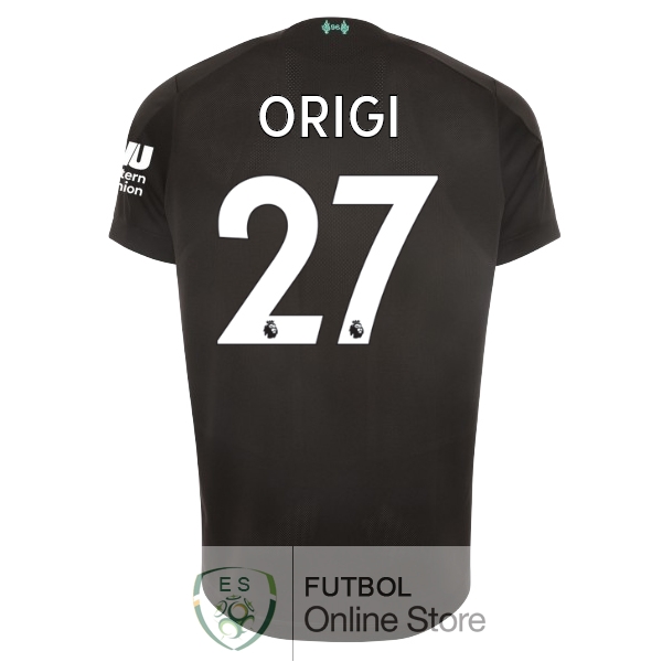 Camiseta Origi Liverpool 19/2020 Tercera