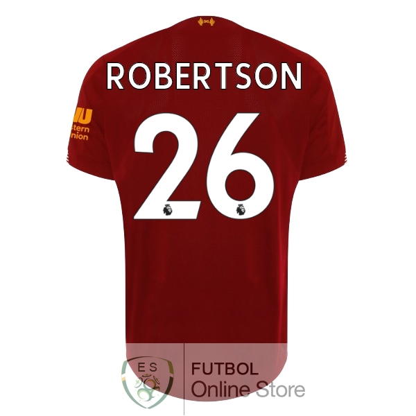 Camiseta Robertson Liverpool 19/2020 Primera